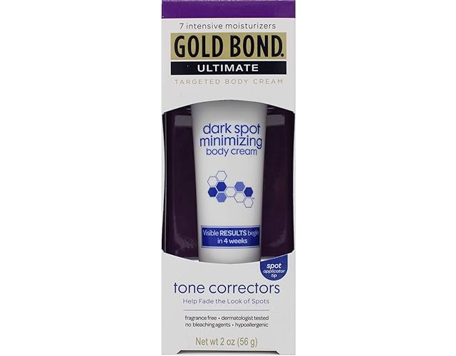 Gold Bond Ultimate Dark Spot Minimizing Body Cream, 2 Oz (Pack Of 2) - Skin Care Solution