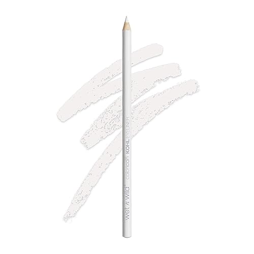 Wet N Wild Color Icon Kohl Eyeliner - Rich Hyper-Pigmented, Long-Wearing, You'Re Always White!