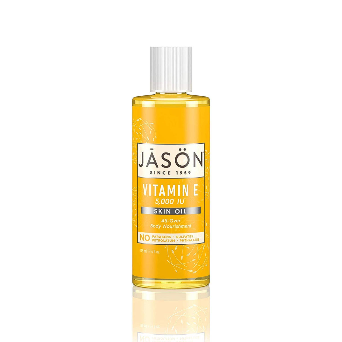 Jason Vitamin E Oil 5,000 Iu - All Over Body Nourishment, 4 Oz, Pack Of 3