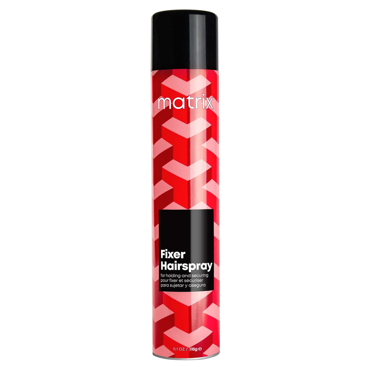 Matrix Styling Fixer Hairspray - Flake-Free Lift, Volume & Frizz Control, 11.1 Oz, Vegan