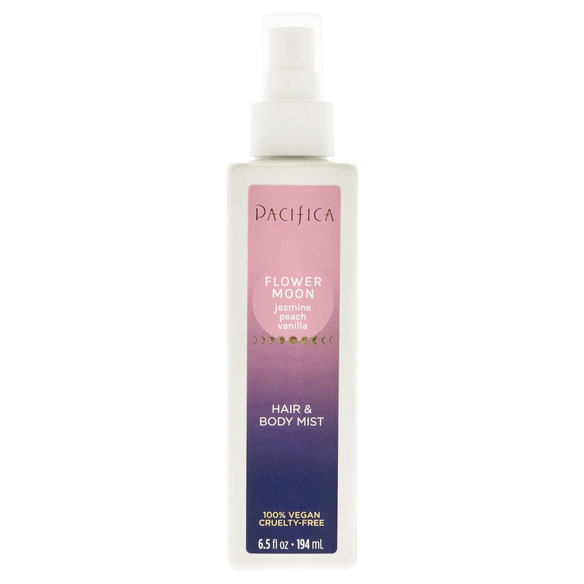 Pacifica Moon Hair and Body Mist for Women - 6.5 oz Floral Scented Body Spray