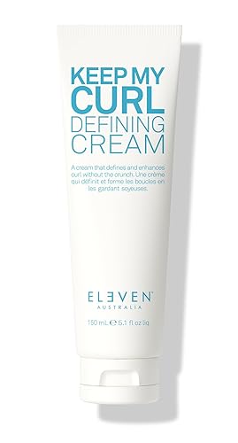 Eleven Australia Keep My Curl Defining Cream - Frizz Control & Conditioning, 5.1 Fl Oz