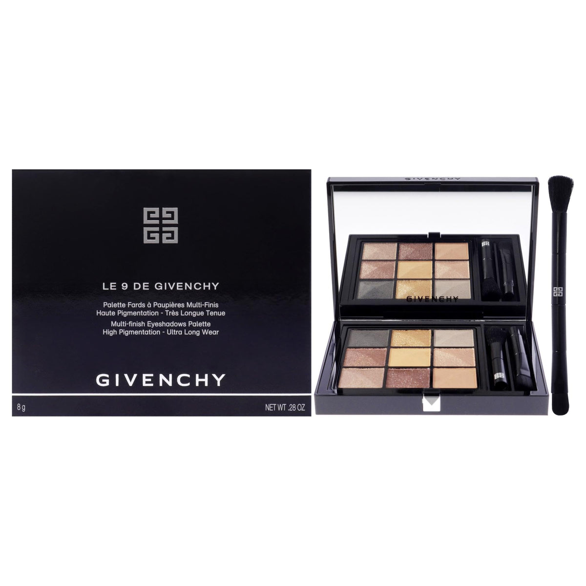 Givenchy The 9 Of Givenchy N08 Palette For Women - 0.28 Oz Cranberry