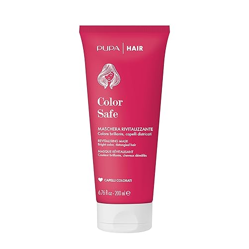 Pupa Milano Color Safe Revitalizing Hair Mask With Sunflower Extract - 6.7 Fl Oz