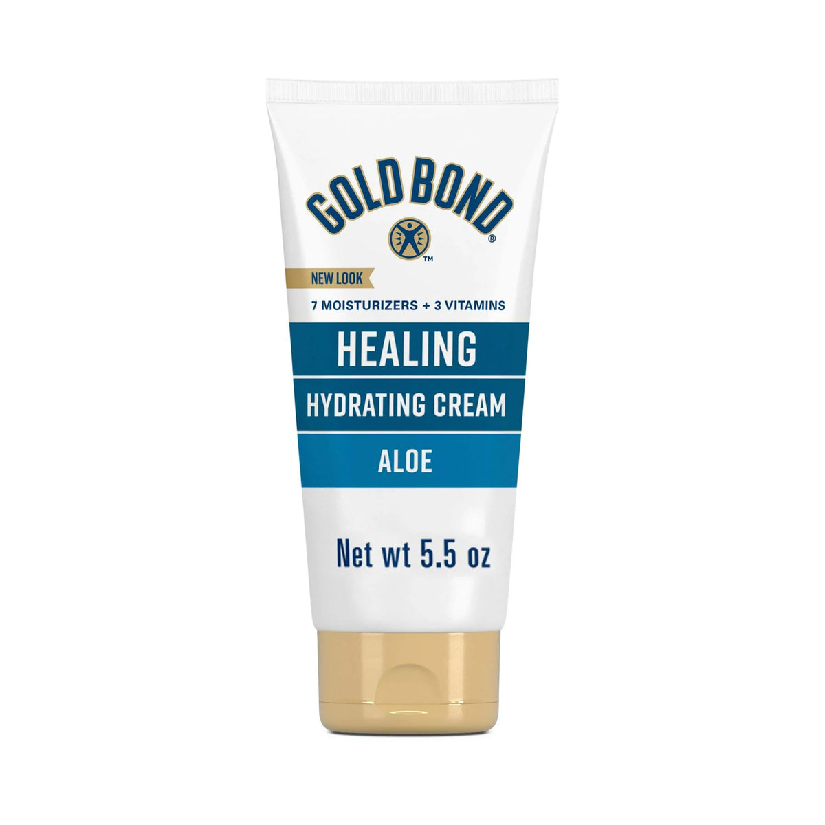 Gold Bond Healing Lotion, 5.5 Oz - Moisturizing Skin Care For Dry Skin Relief