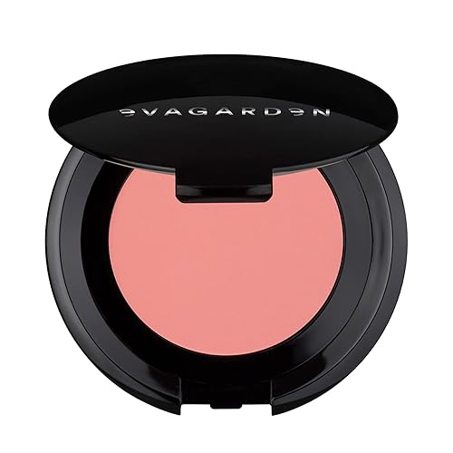 Evagarden Luxury Blush 354 Wine Rose - Blendable, Soft Focus, Reduces Fine Lines, 0.17 Oz