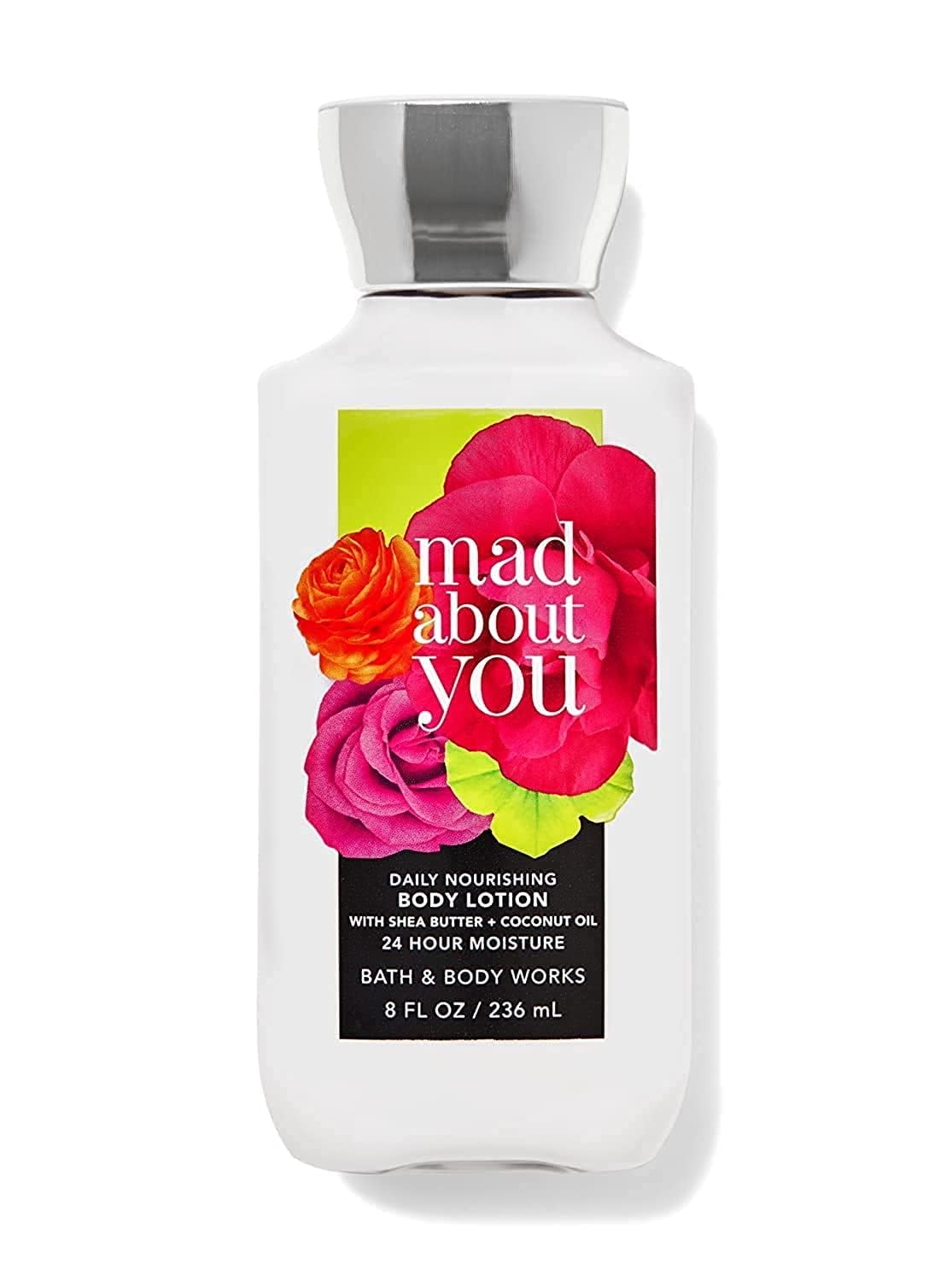 Bath & Body Works Super Smooth Body Lotion Set For Women - 8 Oz Mad About You