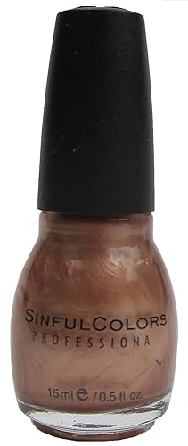 Sinful Colors Nail Polish - 270 Muddie Potion, Bronze, 0.5 Fl Oz - Revlon