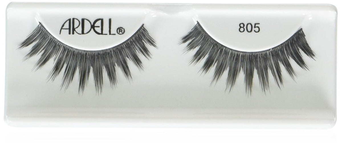 Ardell Flawless Eyelashes Black 805 - 1 Count, Human Hair, Natural Look