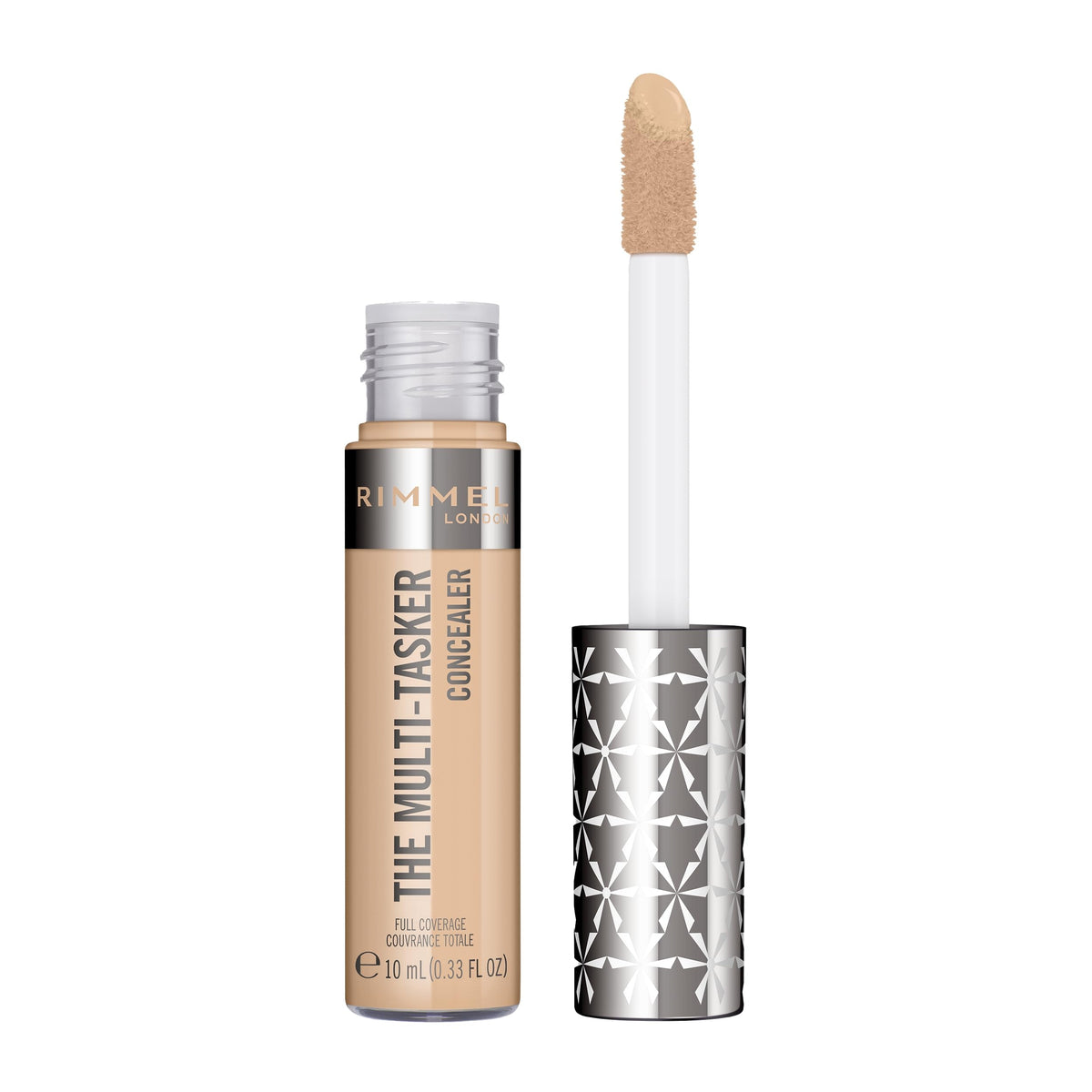 Rimmel London Multi-Tasker Concealer 040 Ivory, Waterproof, 24-Hour Wear, Vegan, 0.33Oz