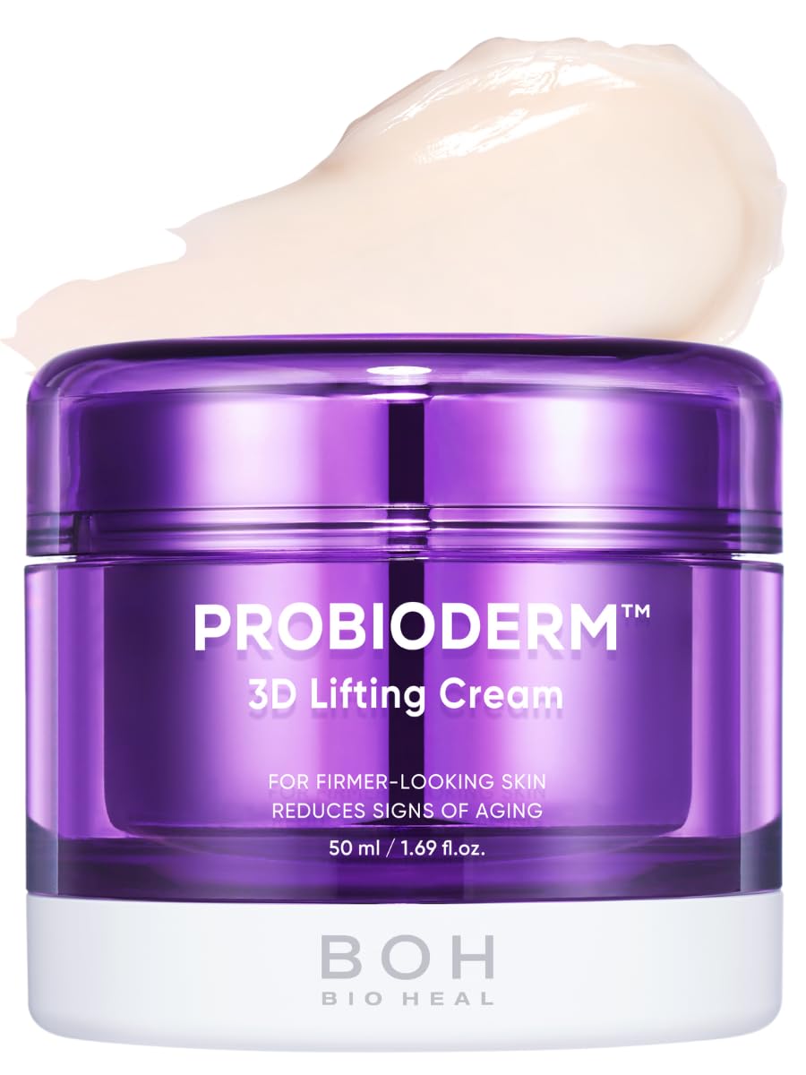 Bioheal Boh Probioderm 3D Lifting Cream 1.7 Fl Oz - Anti-Aging Probiotic Moistur