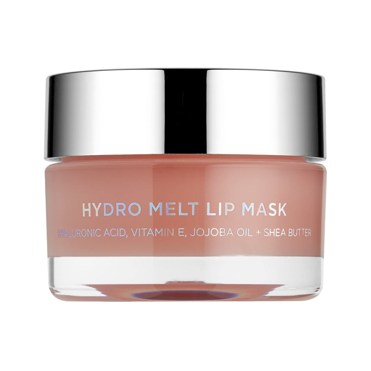 Sigma Beauty Hydro Melt Lip Mask - Hush - Hydrating Lip Treatment with Hyaluronic Acid & Vitamin E