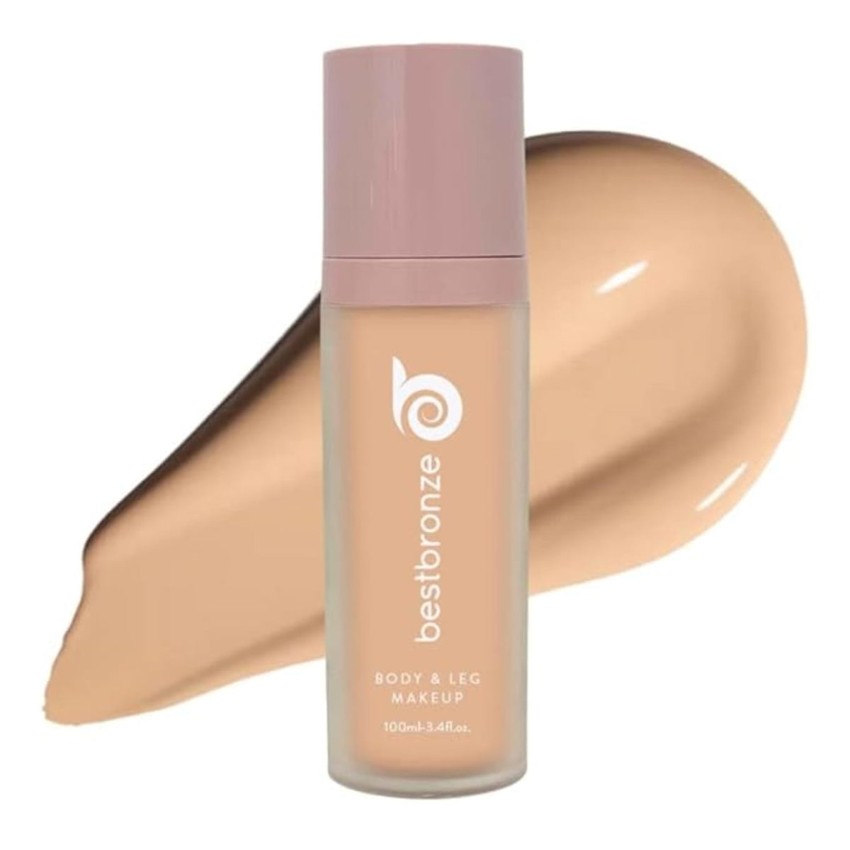 B Bestbronze Best Bronze Bombshell Waterproof Body & Leg Makeup - Nc17 Light Beige Neutral