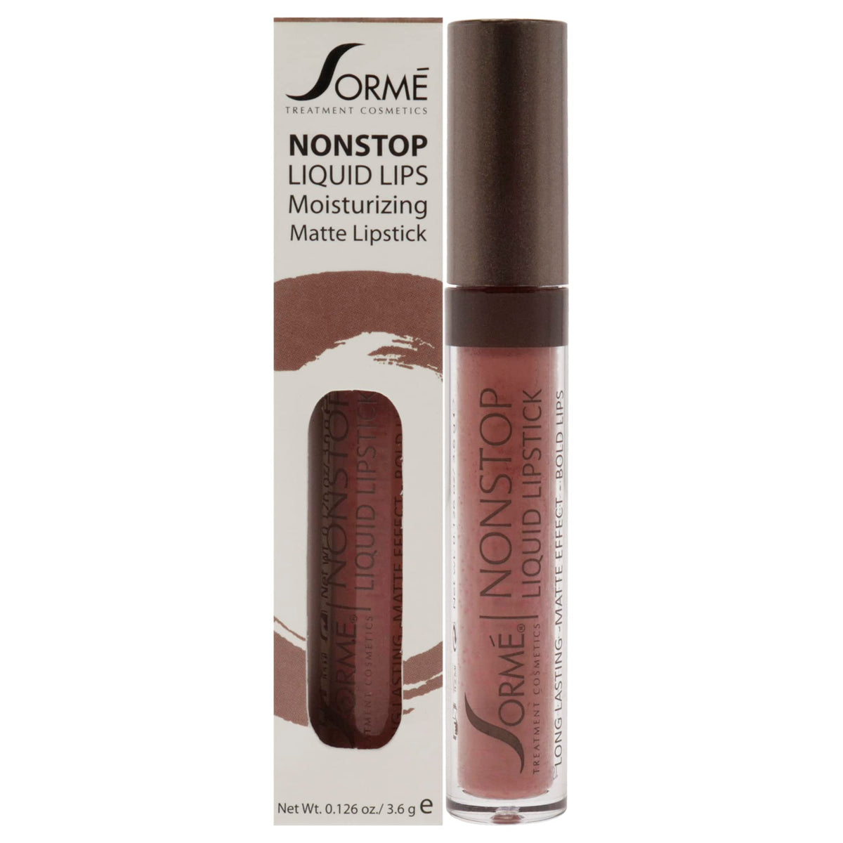 Sorme Cosmetics Nonstop Liquid Lipstick  Lace