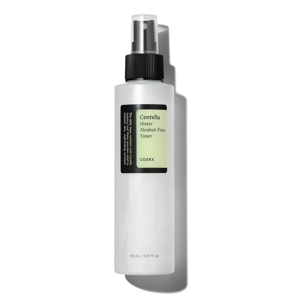 Cosrx Alcohol-Free Cica Toner 150Ml - Hydrating Spray With Centella Asiatica, Paraben Free