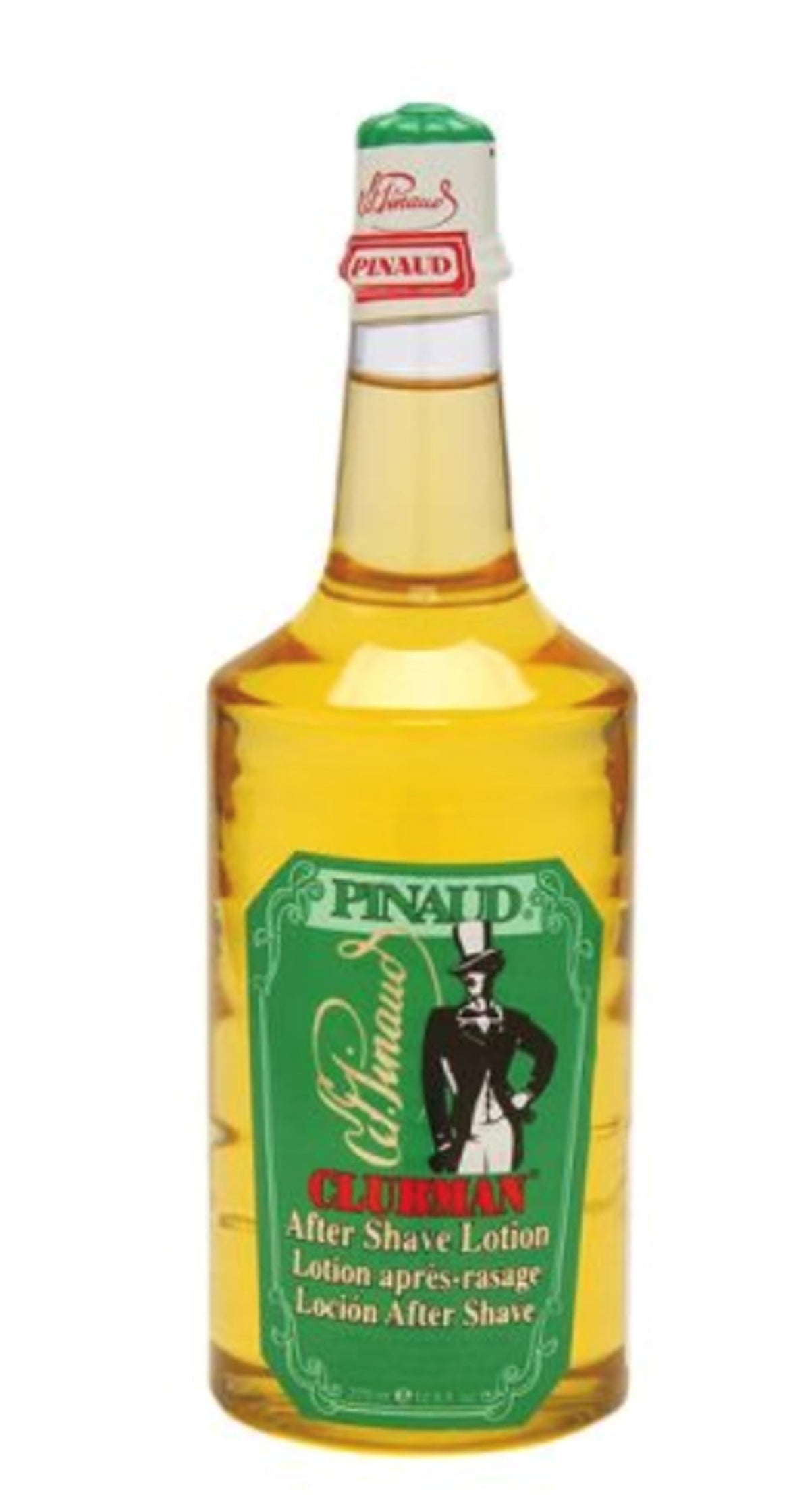 Clubman Pinaud After Shave Lotion - 12.5 Fl Oz, Refreshing Yellow Scent For Men