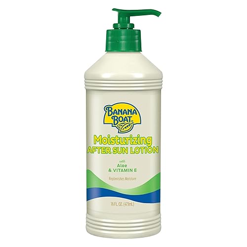 Banana Boat Aloe After Sun Lotion 16Oz Pump - Soothing Skin Care For Sunburn Relief