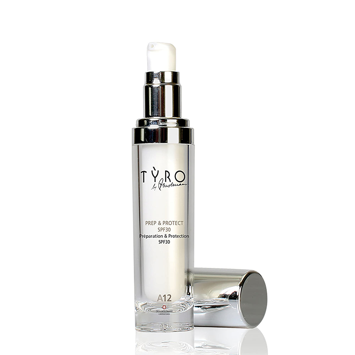 Tyro Spf 30 Sunscreen With Vitamin B - Makeup Base For Even, Long-Lasting Coverage - 1 Oz