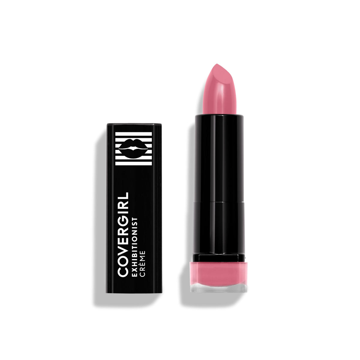 Covergirl Exhibitionist Cream Lipstick - Pink Sherbet, 0.12 Ounce, Hydrating Color