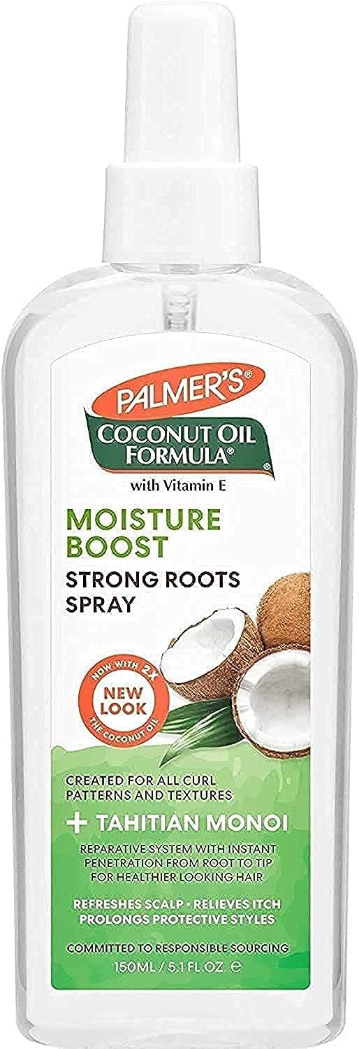 Palmer'S Coconut Oil Formula Strong Roots Spray With Vitamin E, 5.1 Fl. Oz