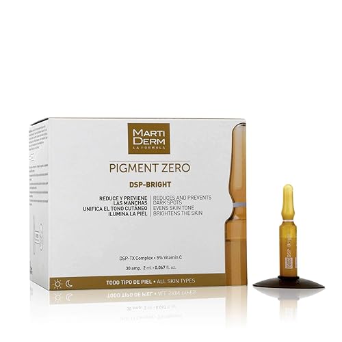 Martiderm Pigment-Zero DSP-Bright 30 Ampoules for Skin Brightening & Tone Correction