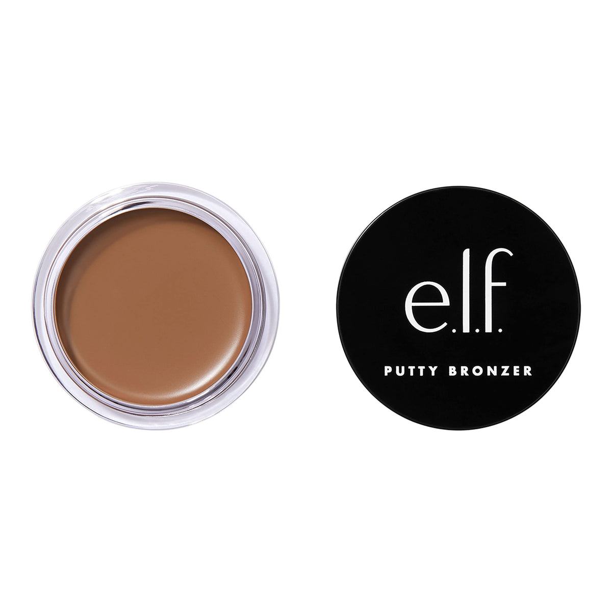 E.L.F. Putty Bronzer - Creamy, Highly Pigmented, Long-Lasting Glow, Argan Oil & Vitamin E