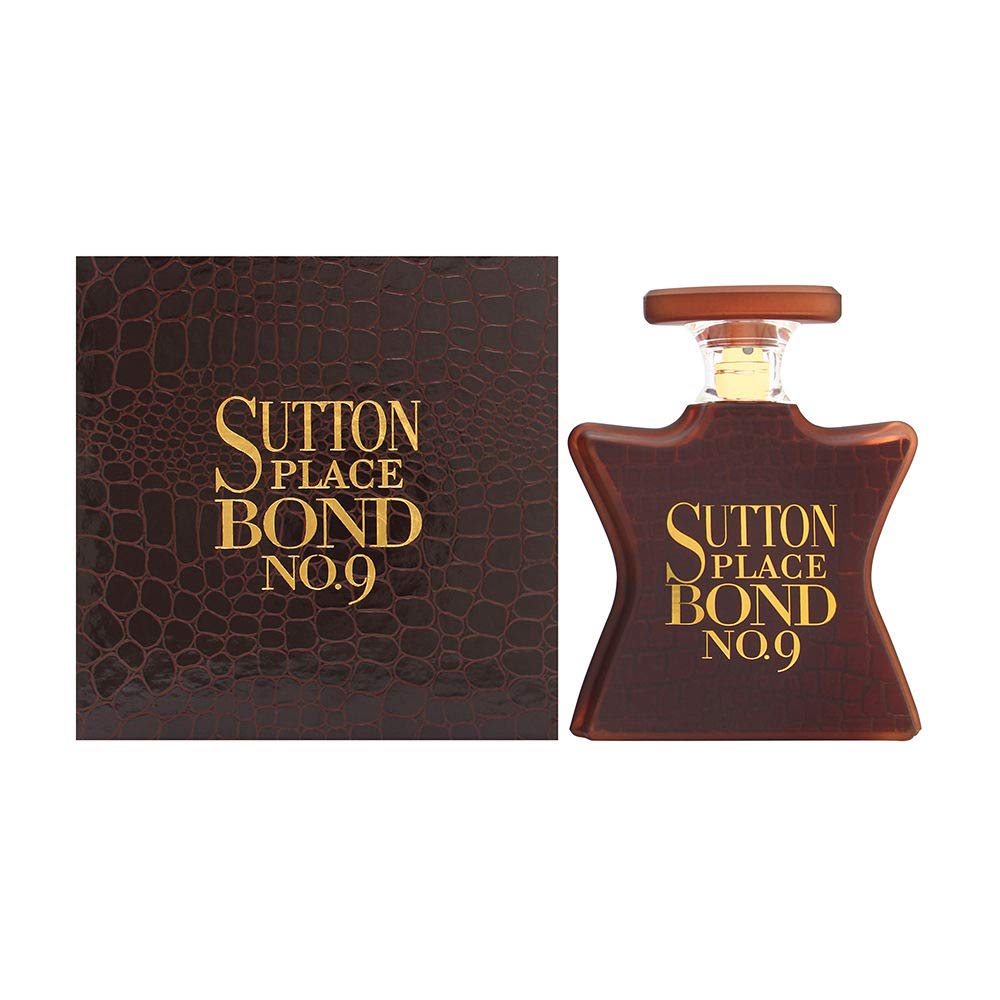 Bond No. 9 Sutton Place Eau De Parfum Spray For Men, 3.4 Oz - Opaque Fragrance