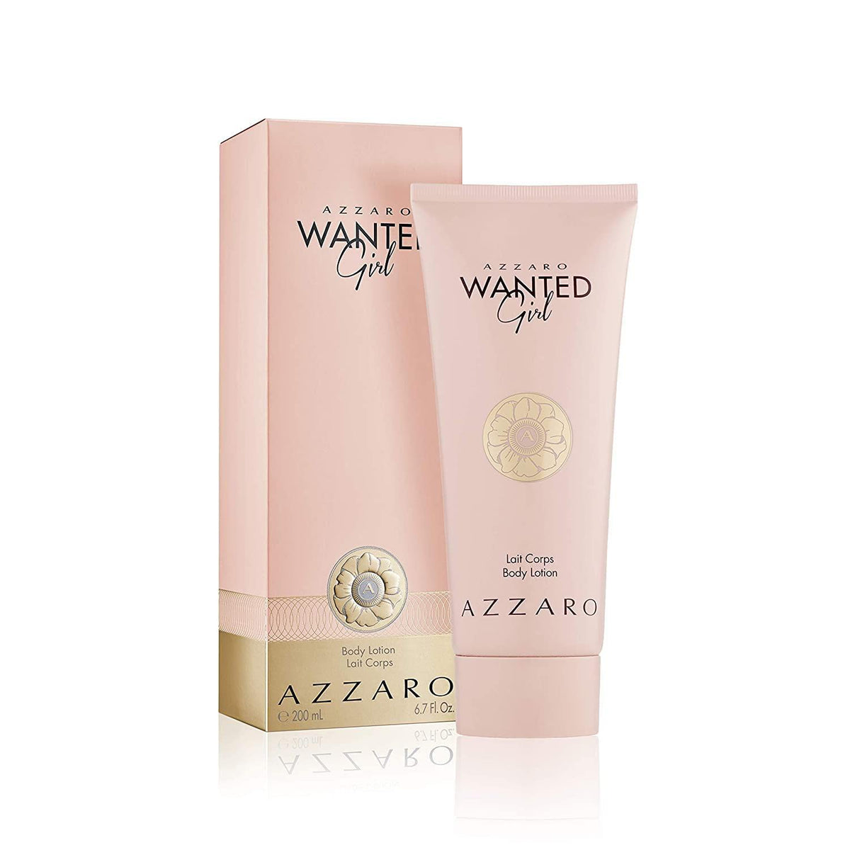 Azzaro Wanted Girl Body Lotion - Hydrating Moisturizer For Women, 6.8 Fl Oz