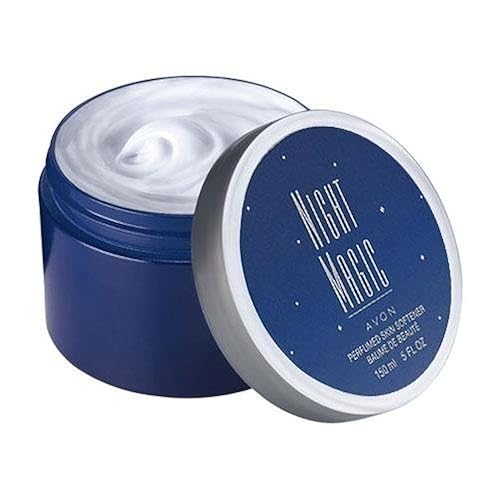 Avon Night Magic Perfumed Cream Skin Softener - 5 Oz Hydrating Moisturizer