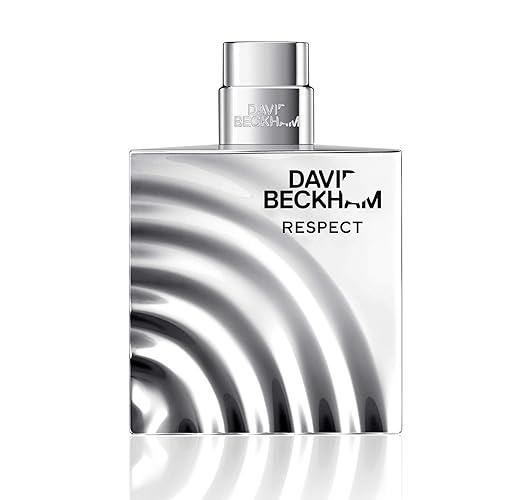 David Beckham Respect for Men Eau de Toilette Spray, 3 Oz - Black & White Fragrance for Men