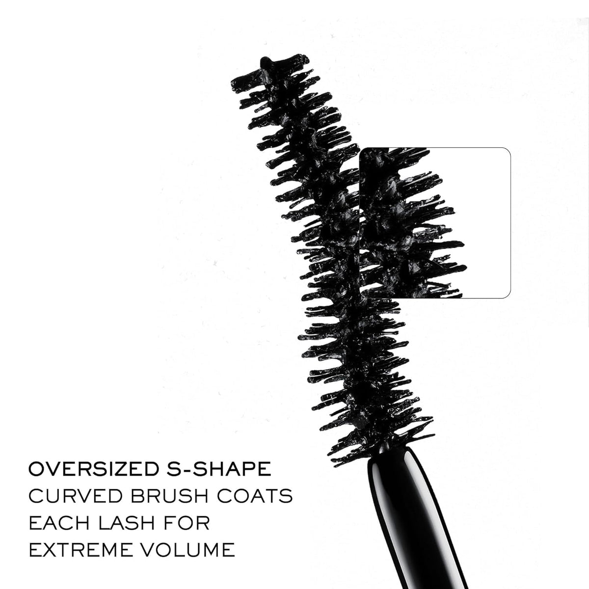 Lancôme Hypnôse Drama Mascara - Clump-Free, Dramatic Volume, Excessive Black, Full Size