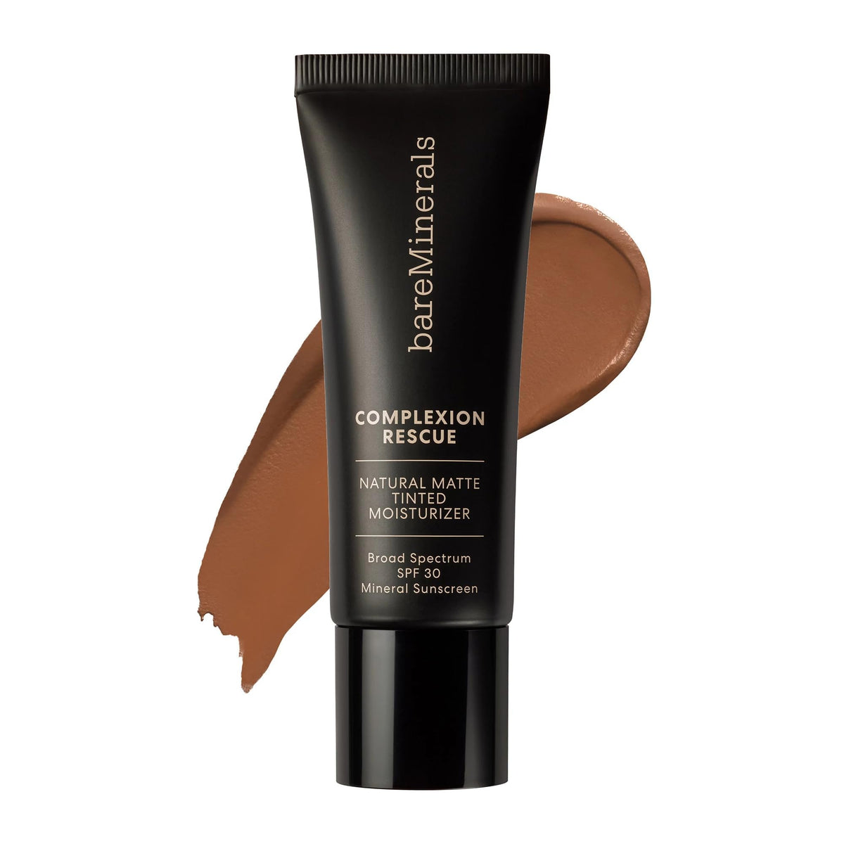 Bareminerals Complexion Rescue Tinted Moisturizer Spf 30, Matte Finish, Vegan, Cinnamon 10.5