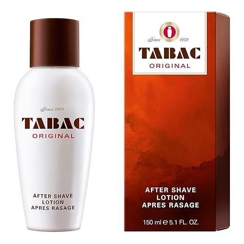 Tabac Original After Shave Lotion For Men, 5.1 Oz - Refreshing Fragrance And Soothing Formula