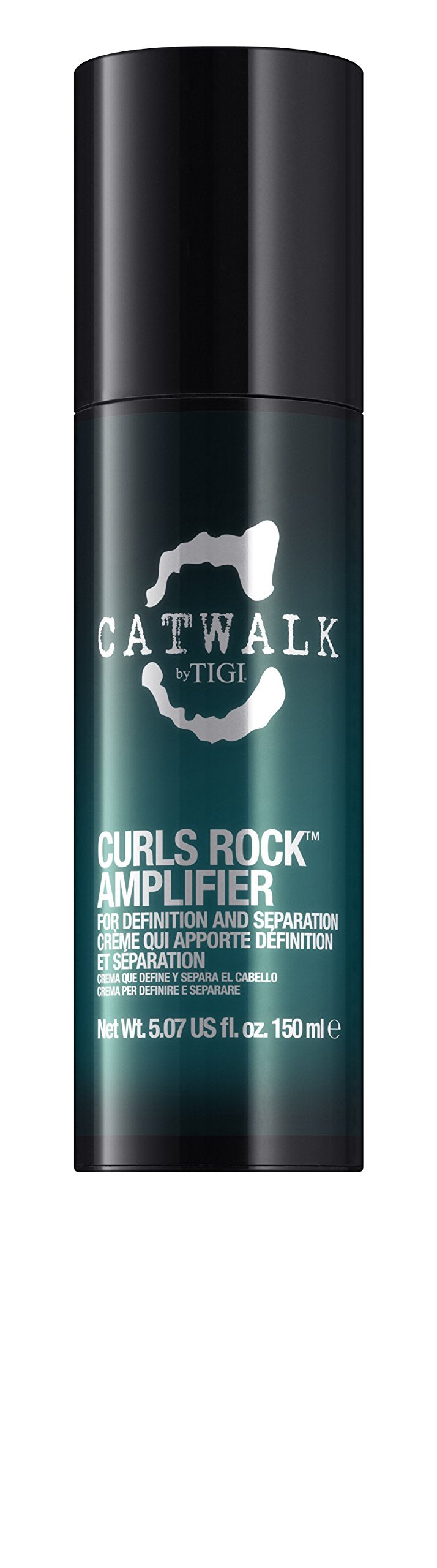 Tigi Catwalk Curls Rock Amplifier - Curl Enhancing Cream, 5.07 Fl Oz, Ideal For Waves & C