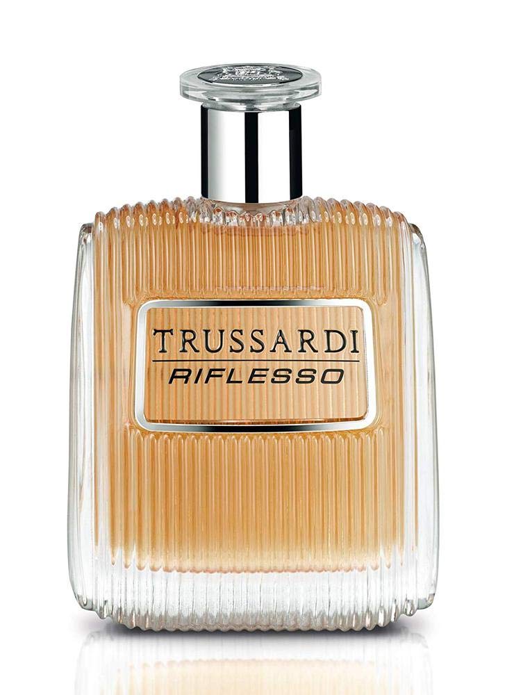 Trussardi Riflesso Eau de Toilette Spray for Men  34 Ounce  100mz