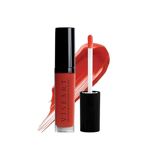 Viseart Paris Moisture Boost Lip Shine in Spritz - Hydrating Lip Gloss, 0.19 oz