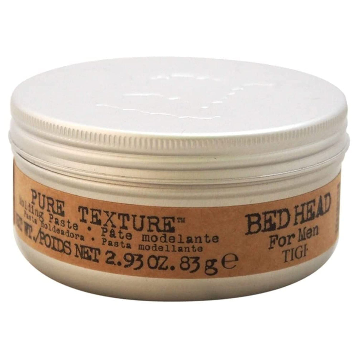 Tigi Bed Head For Men Texture Molding Paste, 2.93 Oz - Hair Styling Cream, Strong Hold