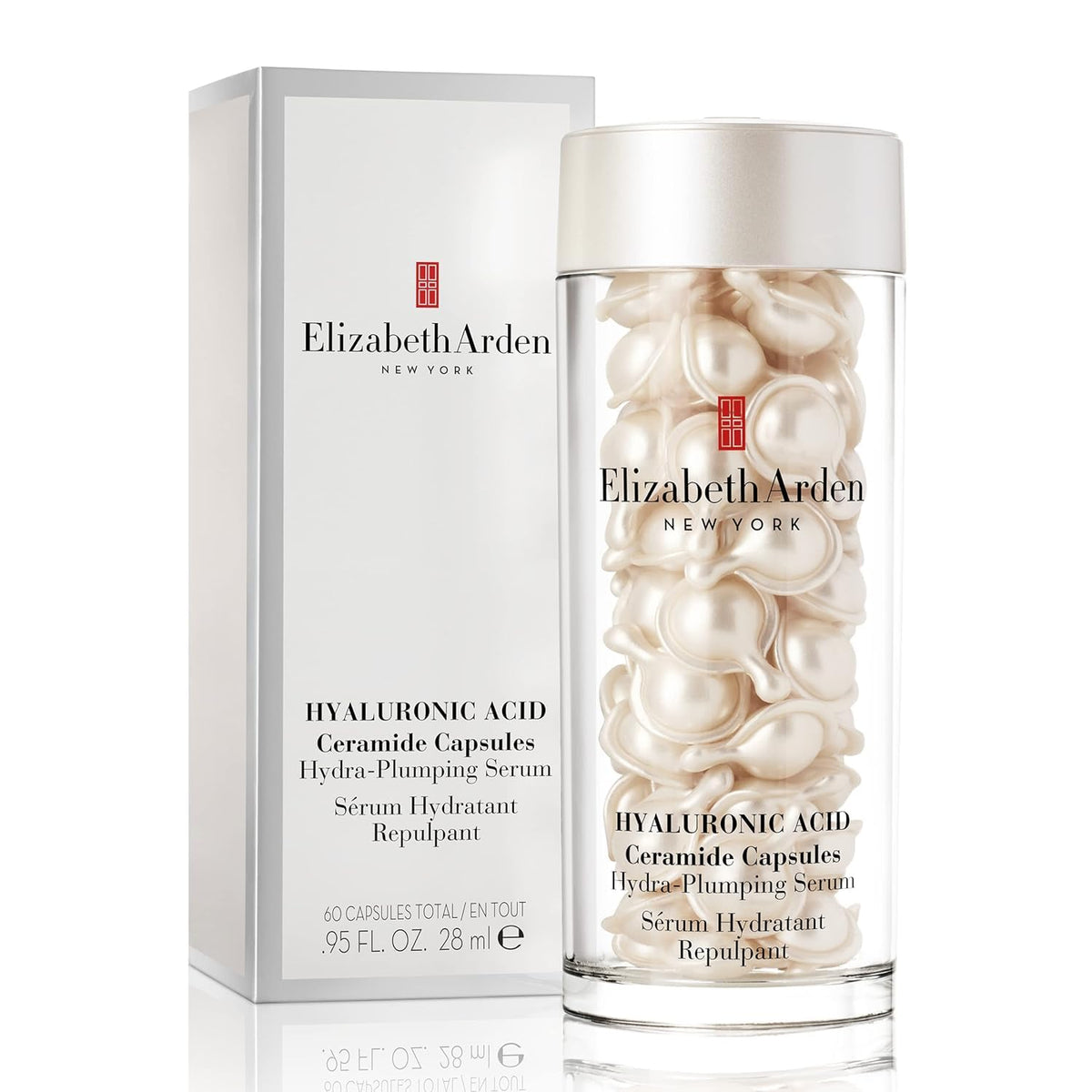 Elizabeth Arden Hyaluronic Acid Ceramide Capsule Serum - 60 Count Hydrating Capsules