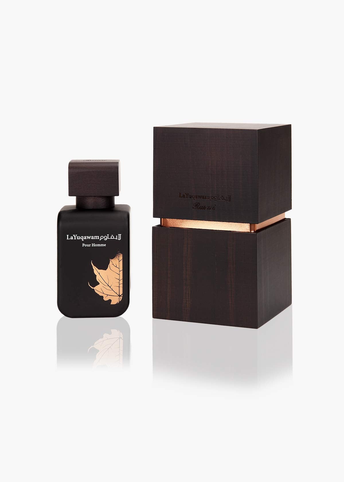 Rasasi La Yuqawam Men Edp 75 Ml - Black, Elegant Fragrance For Men