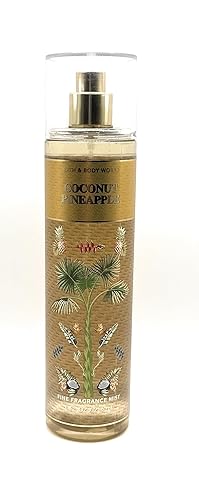 Bath & Body Works Coconut Pineapple Fine Fragrance Mist - 8 Fl Oz Body Spray