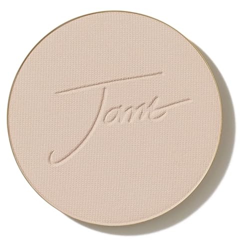 Jane Iredale Purepressed Mineral Foundation Refill, Satin, Spf, Talc-Free, Vegan, 0.35 Oz