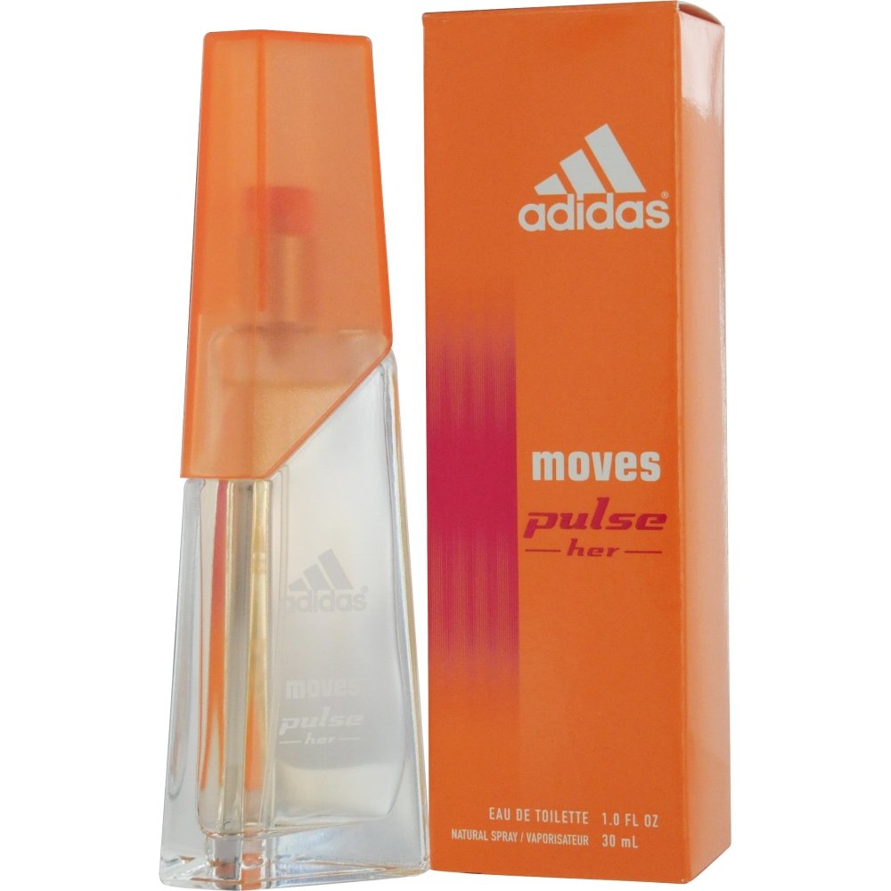 Adidas Moves Pulse For Her Eau De Toilette Spray, 1 Fl Oz - Women'S Fragrance