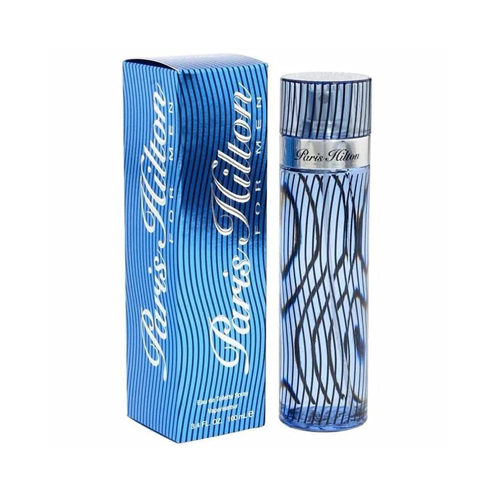 Paris Hilton Man Eau De Toilette Spray For Men, 3.4 Fl Oz - Fresh Sage Scent