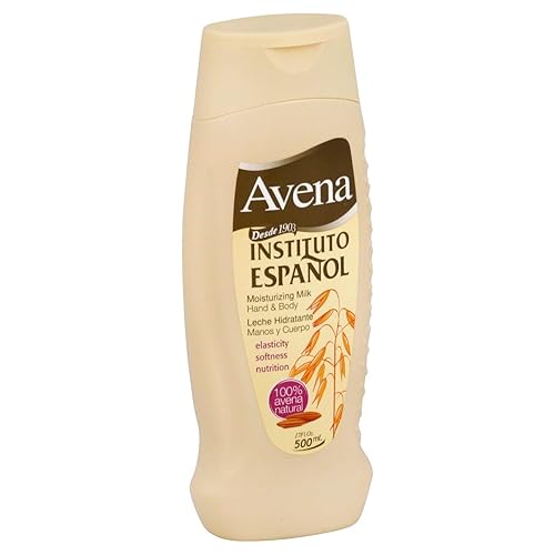 Avena Moisturizing Milk Hand & Body Lotion - 17 Fl Oz By Midway Importing