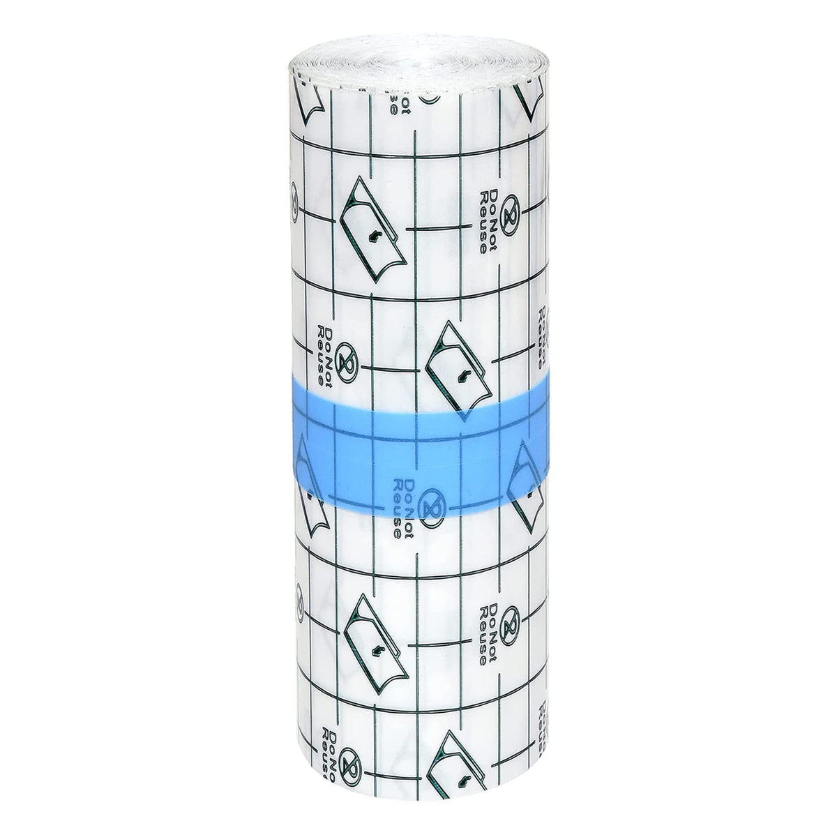 Obtanim Waterproof Stretch Adhesive Film Bandage Tape For Tattoo Aftercare, 6 X 197 Inch