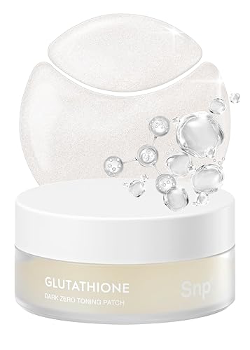 Snp Glutathione Dark Zero Toning Eye Patch | 60 Nourishing Under Eye Patches For Dark Circles