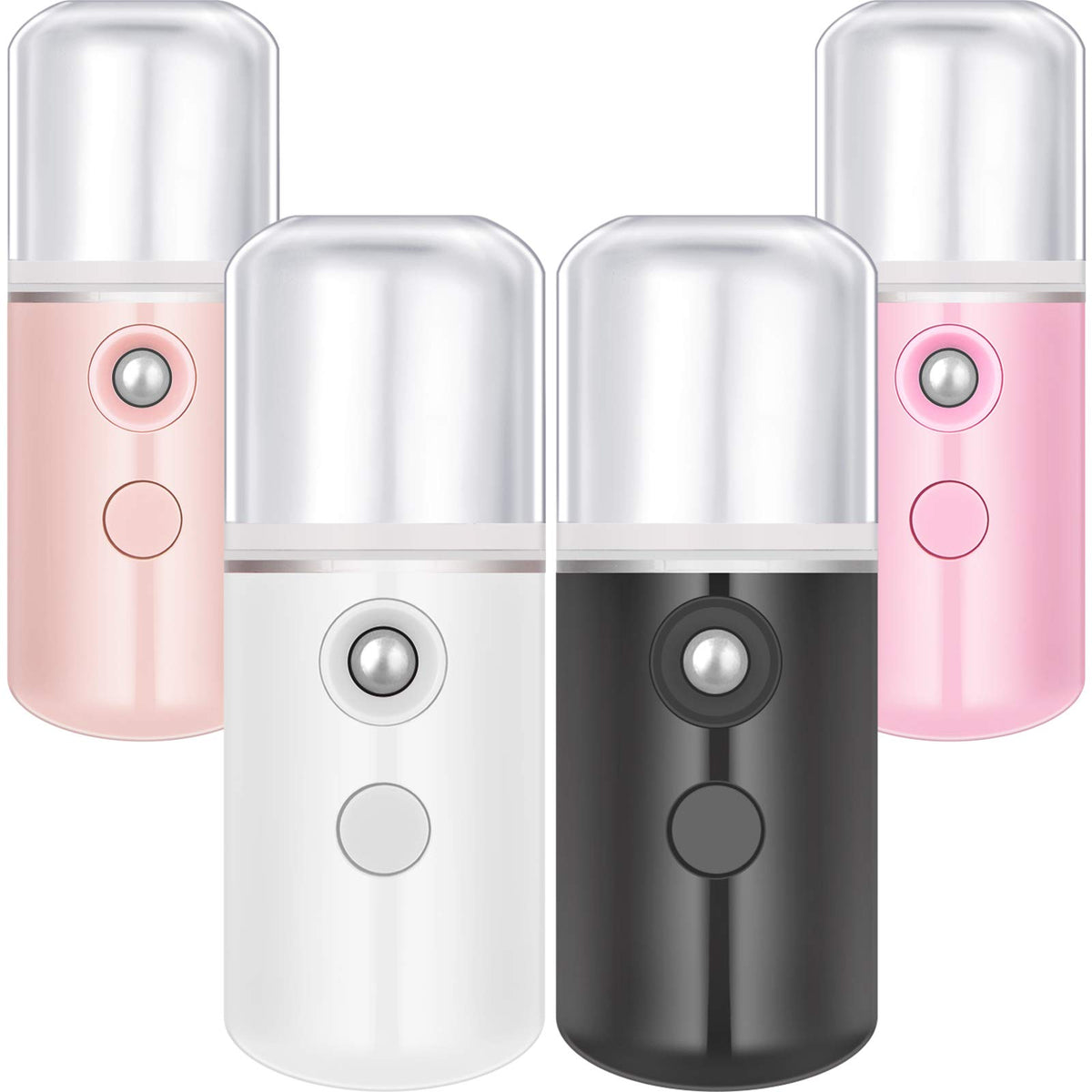 Mudder Nano Facial Mister - Portable Usb Nano Mist Sprayer For Skin Care & Makeup (30Ml)