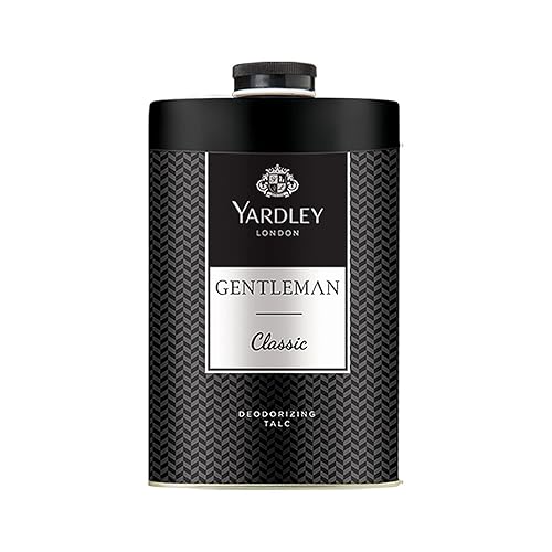 Yardley Gentleman Talcum Powder, 8.8Oz - Classic Fragrance For Men, Refreshing Body Powder