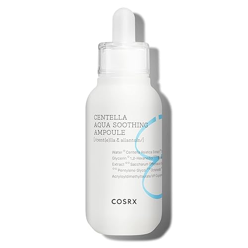 Cosrx Centella Aqua Soothing Ampoule - Cica Serum For Sensitive Skin, 1.35 Fl Oz, Paraben Free