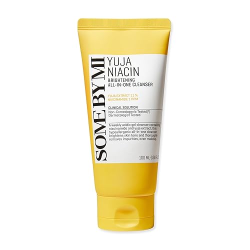 Some By Mi Yuja Niacin Brightening Cleanser - Low Ph Daily Wash For Dull Skin - 3.38 Oz